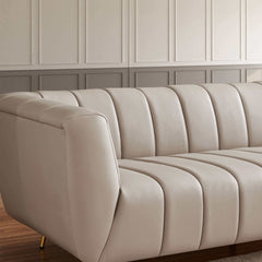 LaMattina Genuine Italian Tufted Sofa