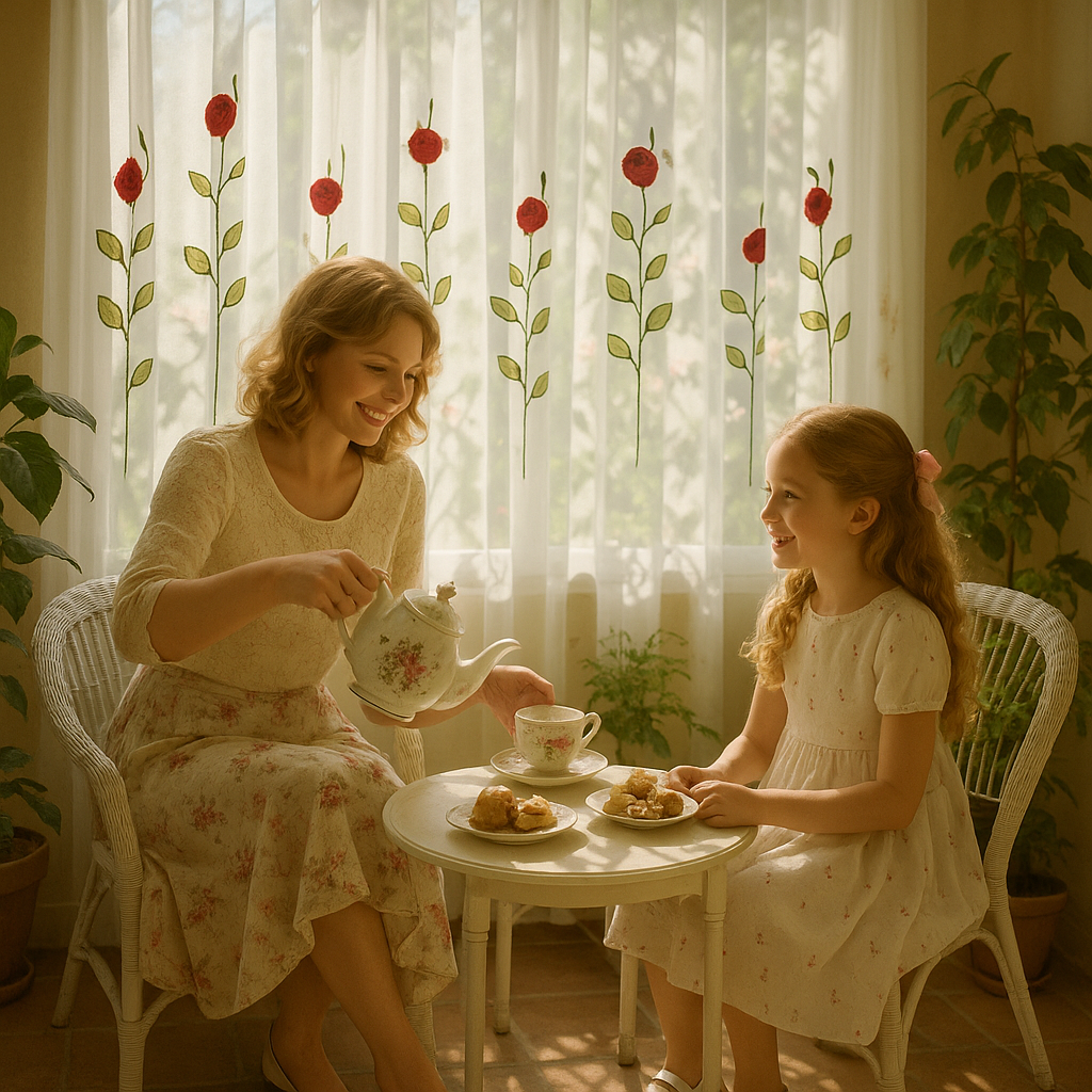 Ladybird Curtain