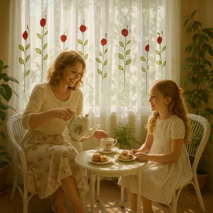 Ladybird Curtain
