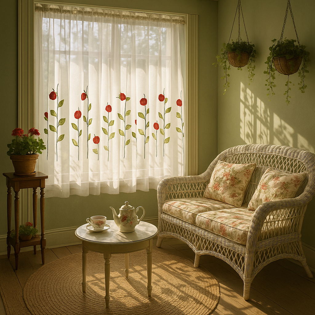 Ladybird Curtain