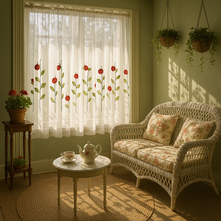 Ladybird Curtain