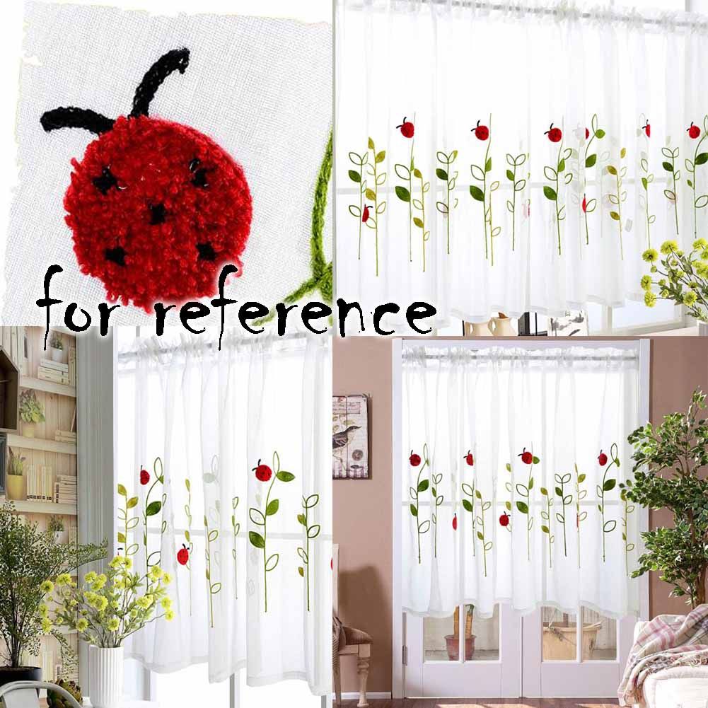 Ladybird Curtain