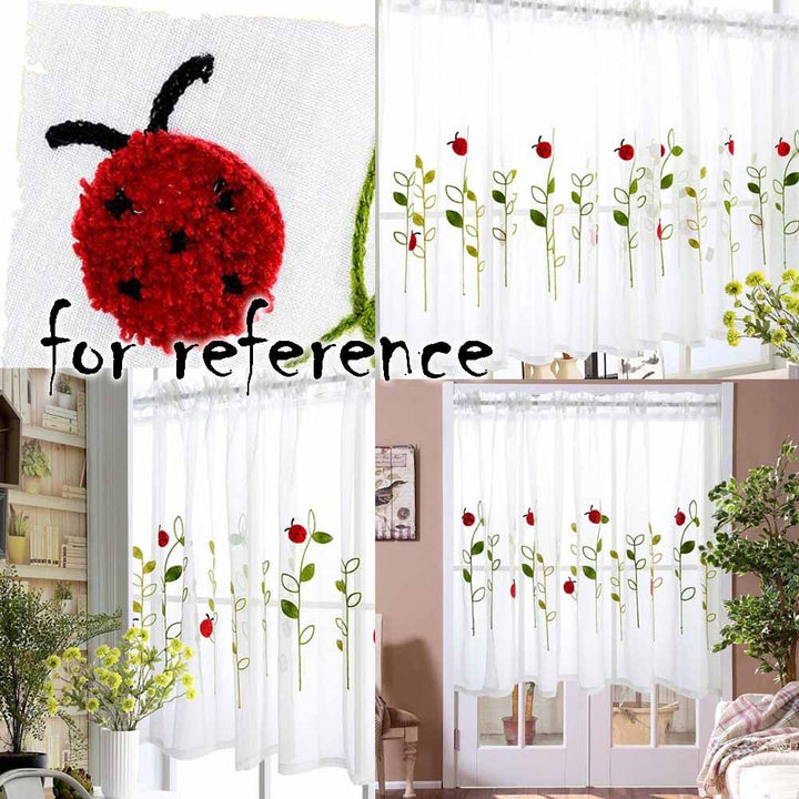 Ladybird Curtain