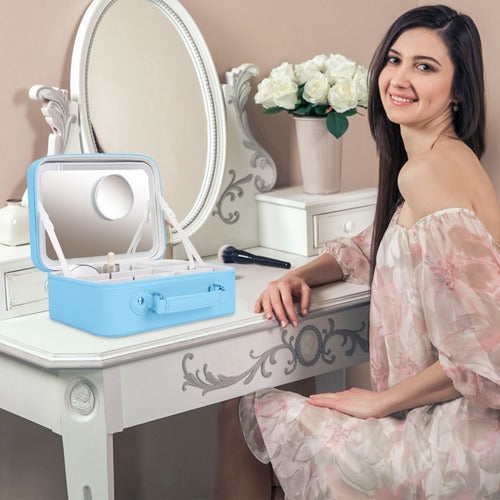 Laromni Travel Makeup Bag