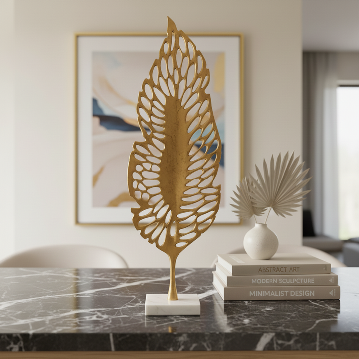 Leaf Tabletop Sculpture