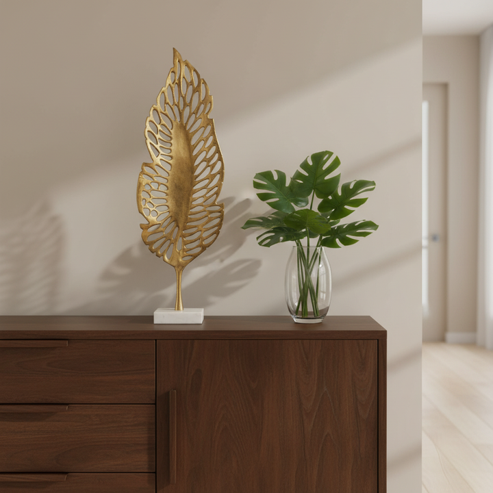 Leaf Tabletop Sculpture