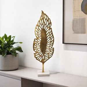 Leaf Tabletop Sculpture