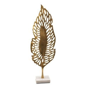 Leaf Tabletop Sculpture