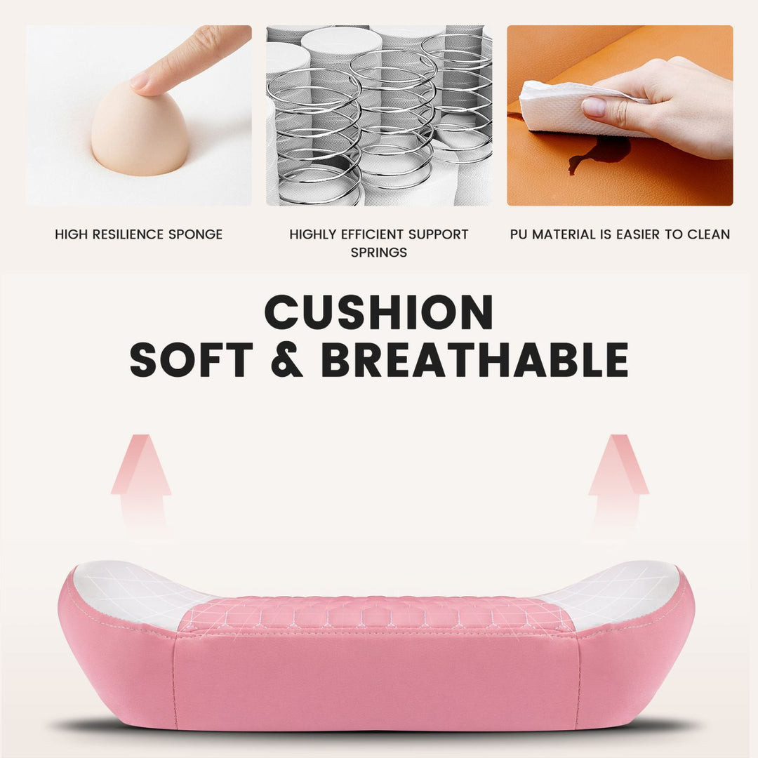  Leather Ergonomic Gamer Chair 