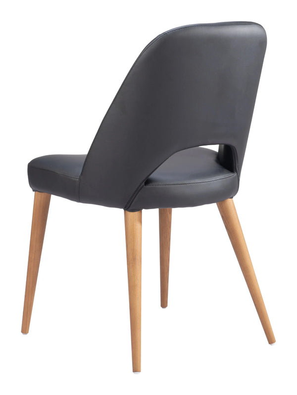Leith Dining Chair Black