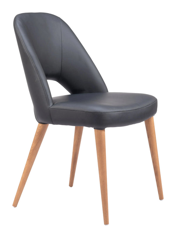 Leith Dining Chair Black