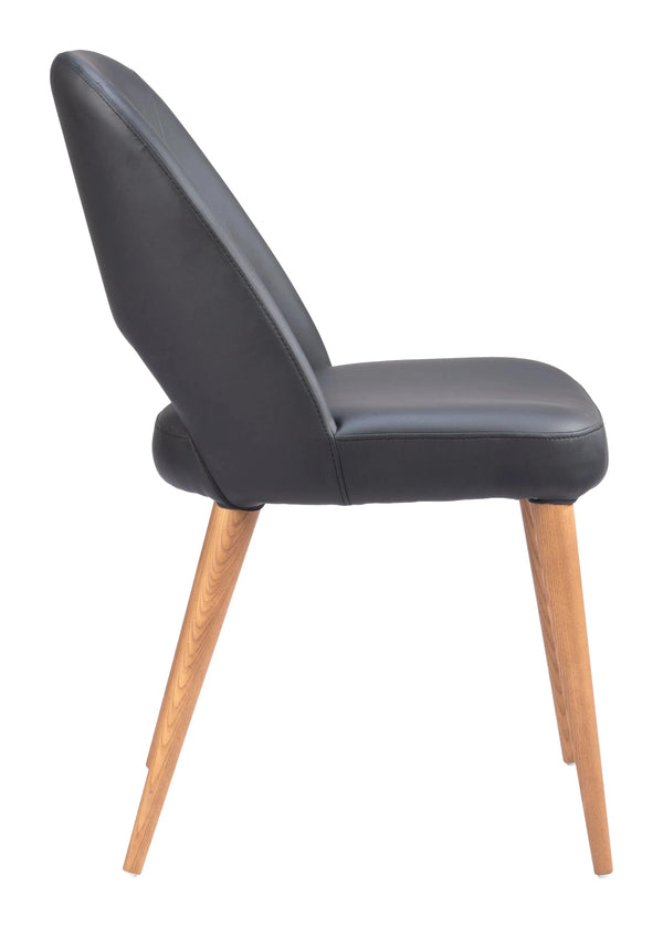 Leith Dining Chair Black
