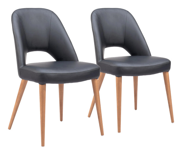 Leith Dining Chair Black