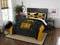 Iowa Hawkeyes Official NCAA "Modern Take" Full/Queen Comforter Set - Licensed Team Bedding Collection (86"x86")