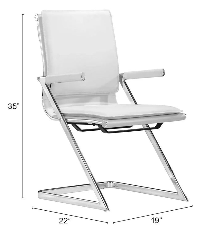 Lider Plus Conference Chair White