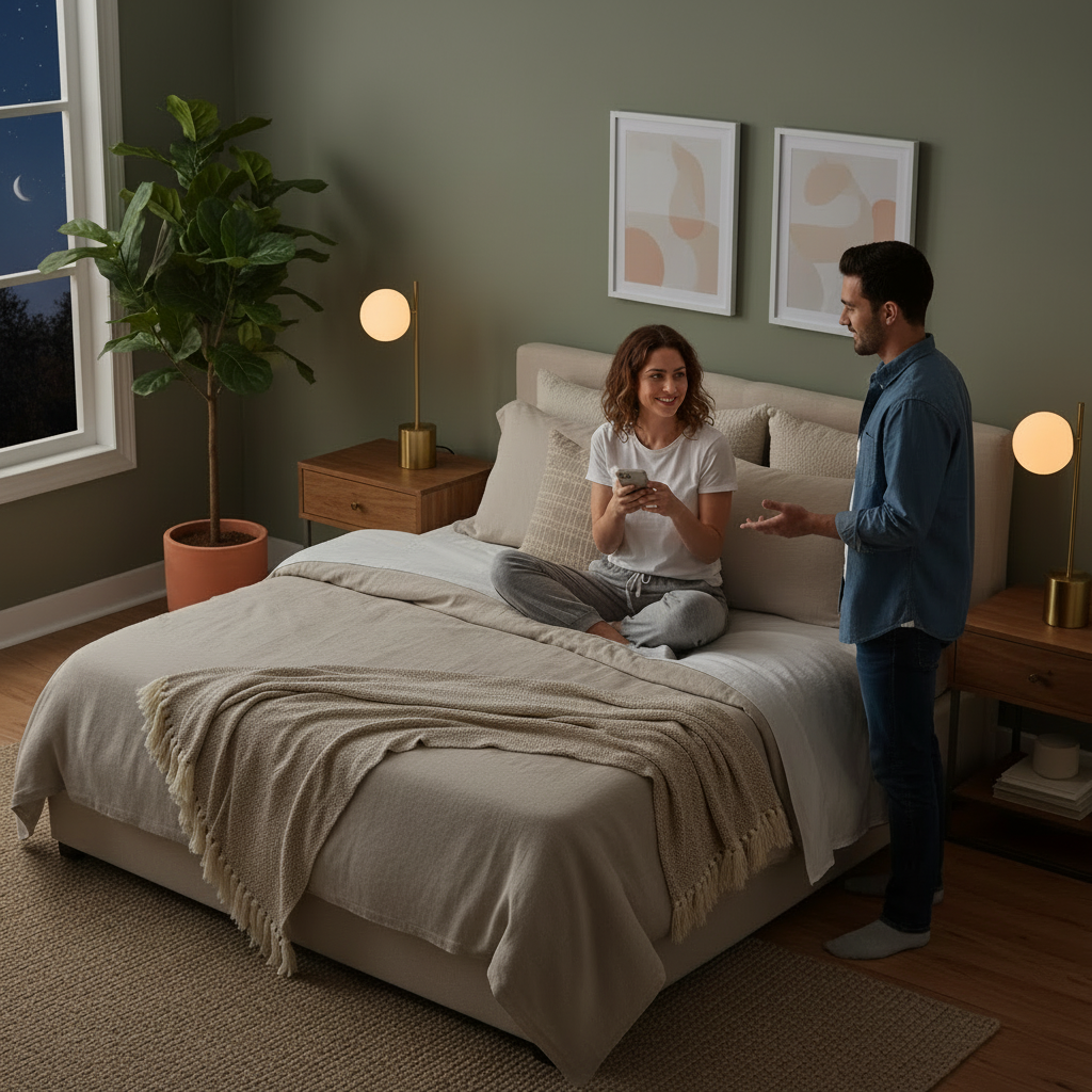 Ethereal Modern Small Brass Metal Table Lamp, Desk Lamp Fixture with White Glass Globe Shade