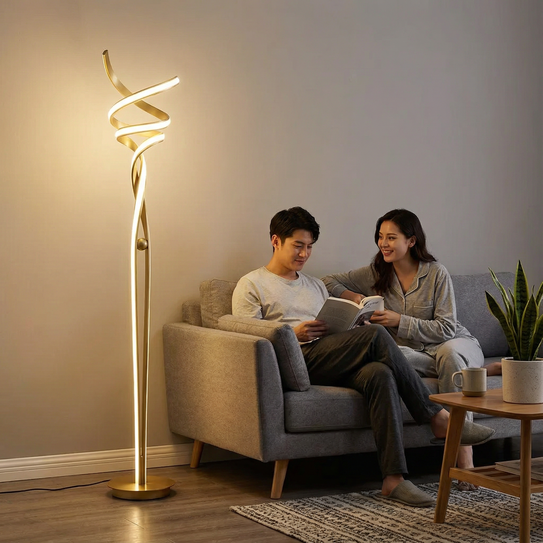 Munich LED Floor Lamp – Dimmable Bright Lighting Solution | Modern Floor Lamp | Finessedecor