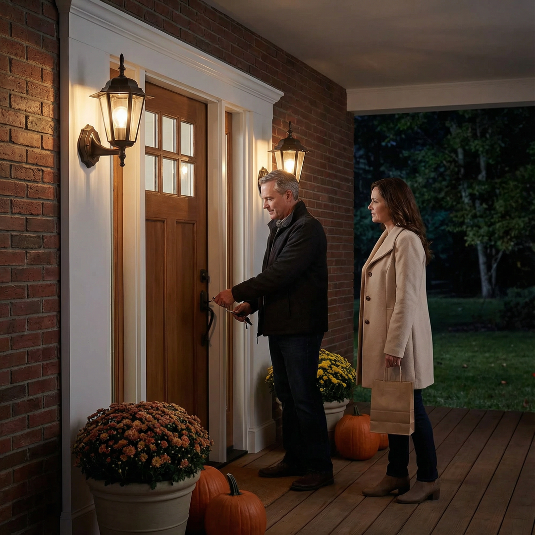 Antique Bronze Pineapple Outdoor Wall Light – Whimsical Hospitality & Timeless Elegance | Hanging Sconce | Trufairs