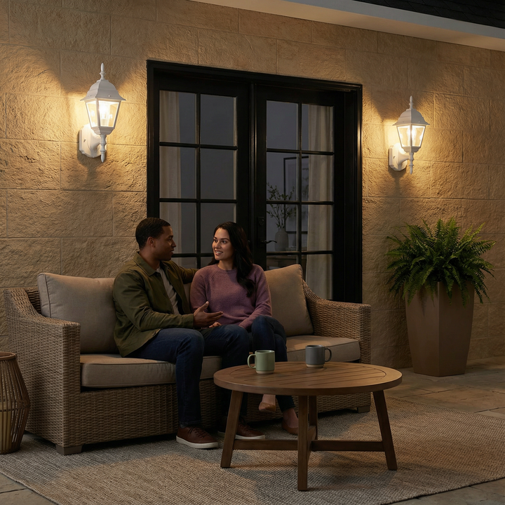 Vintage Swing-Arm Outdoor Light – Rustic Charm & Adjustable Design | Outdoor Wall Sconce | Trufairs