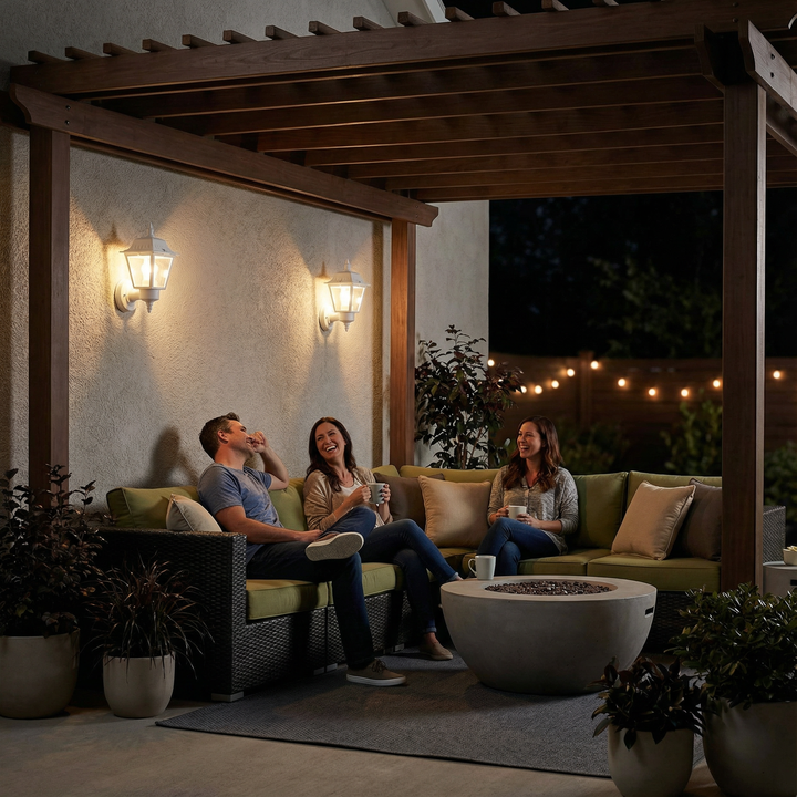 Elegant Outdoor Wall Light – Weatherproof & Modern Illumination | Outdoor Lighting Fixture | Trufairs