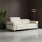 Global United Top Grain Italian Leather Sofa with Power Recliner