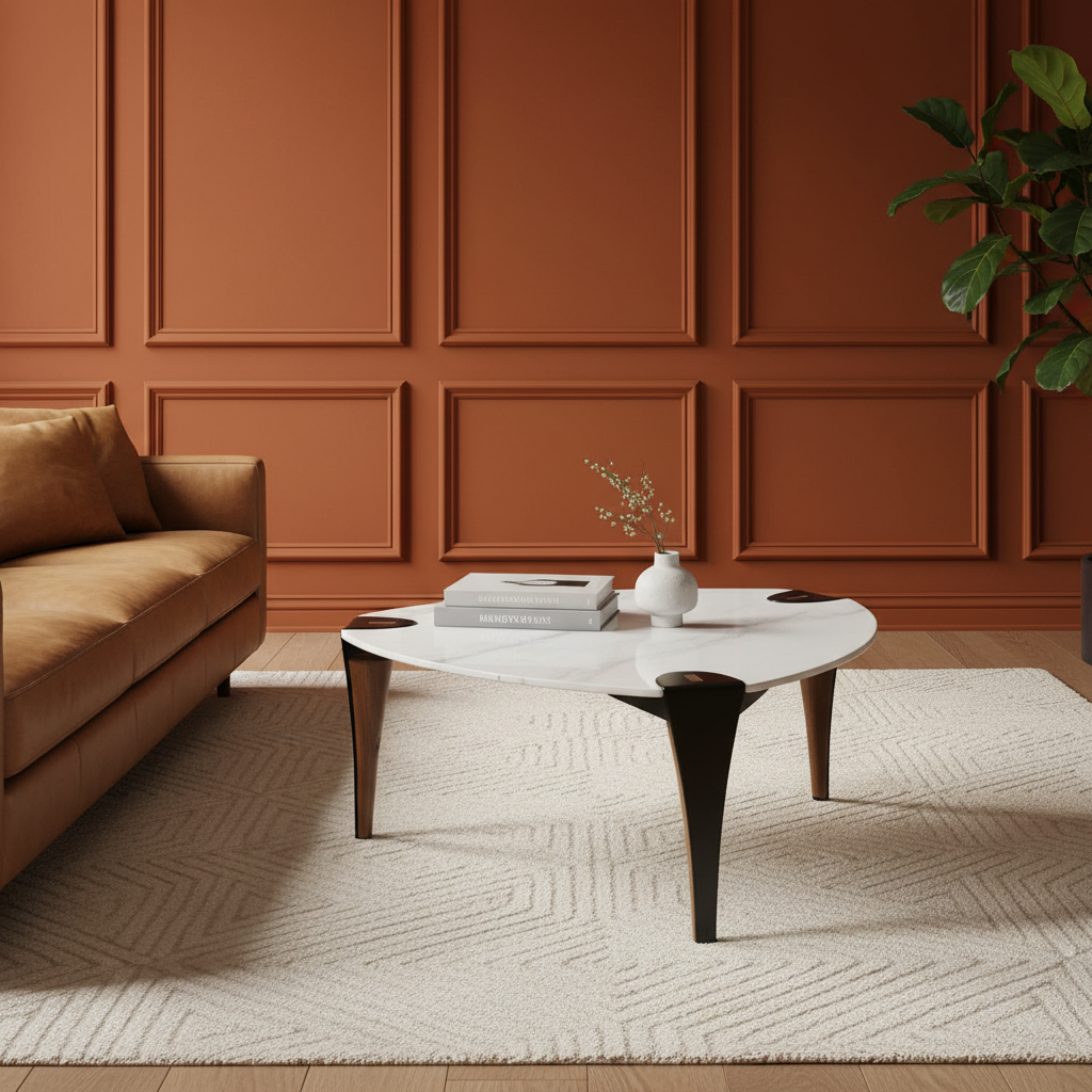 Bogey Coffee Table Multicolor – Contemporary Sintered Stone Design by Zuo Modern | Trufairs