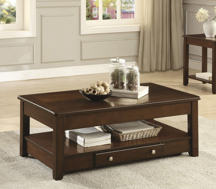 Lift-Top Cocktail Table