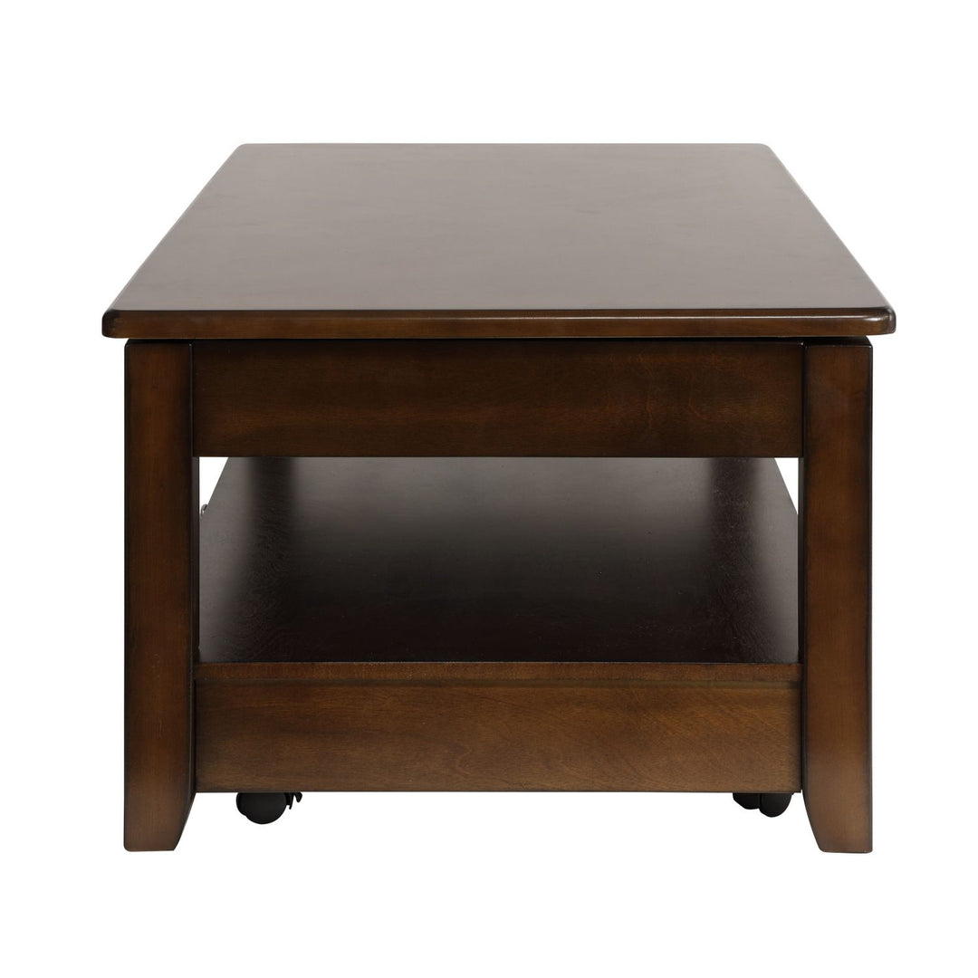 Lift-Top Cocktail Table