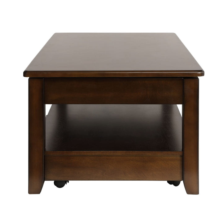 Lift-Top Cocktail Table