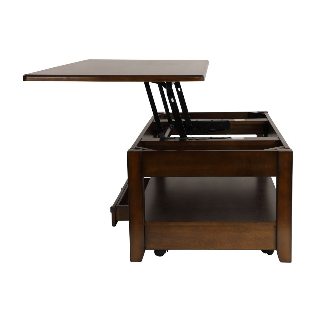 Lift-Top Cocktail Table