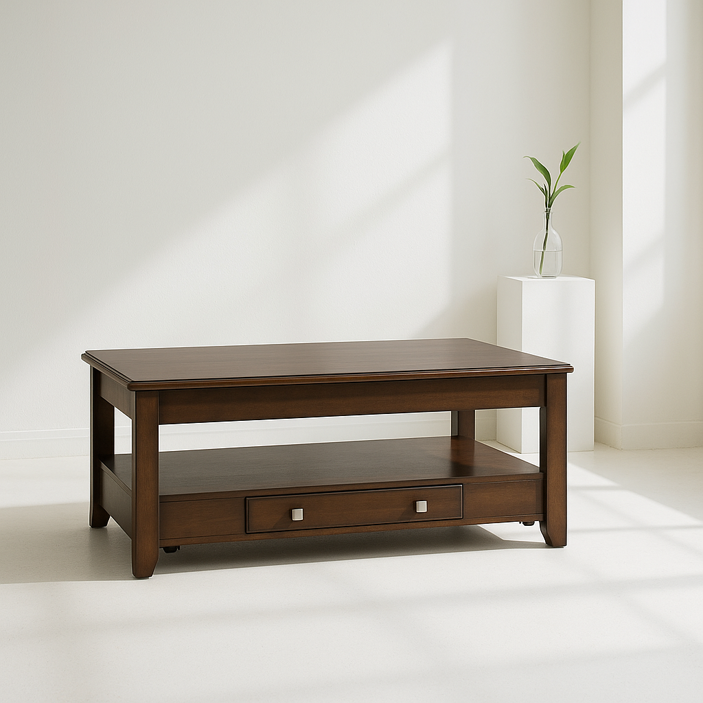 Lift-Top Cocktail Table