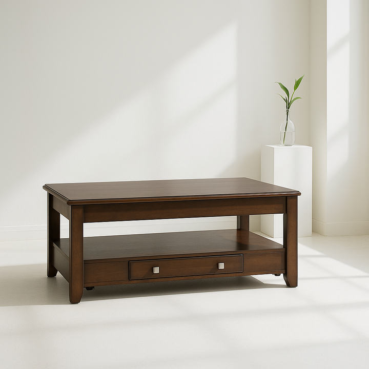 Lift-Top Cocktail Table