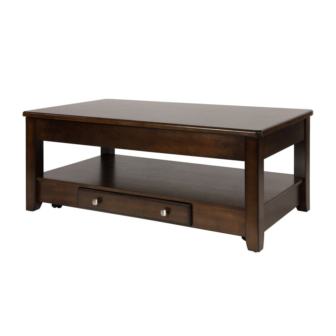 Lift-Top Cocktail Table