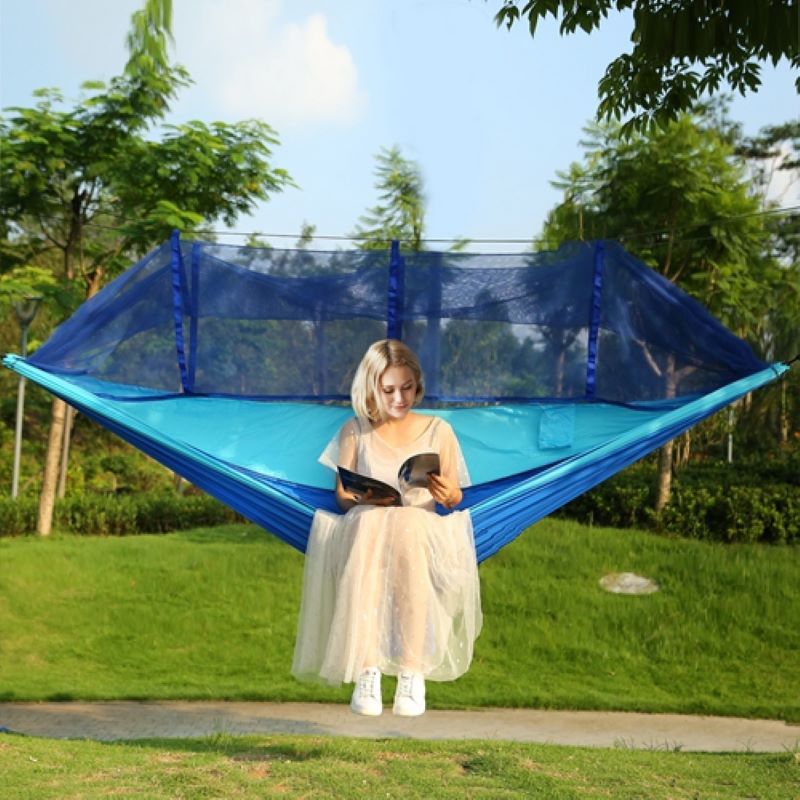 Light Portable Nylon Swing Hanging Bed