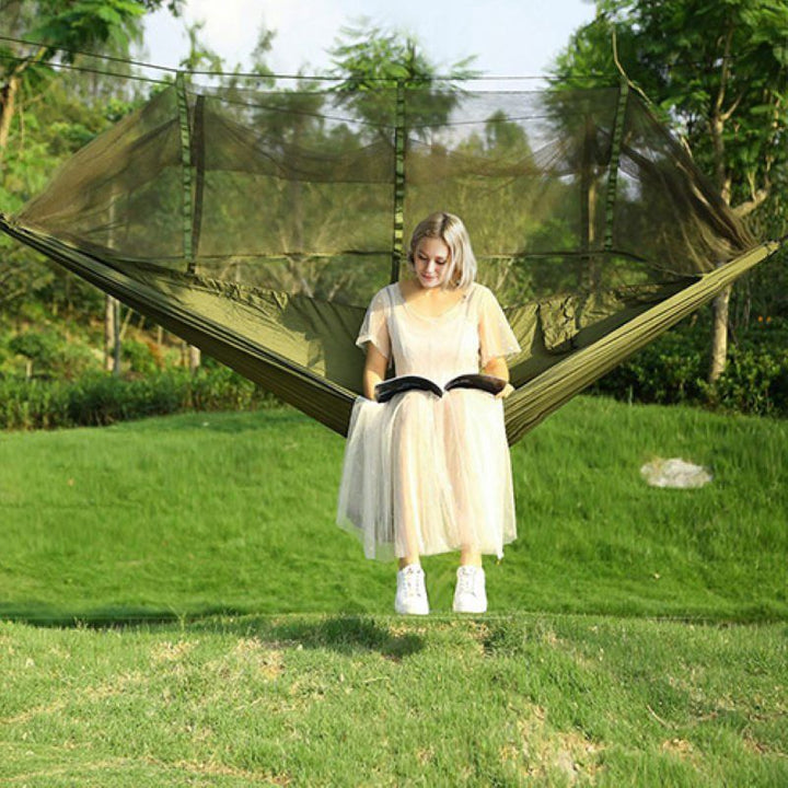 Light Portable Nylon Swing Hanging Bed