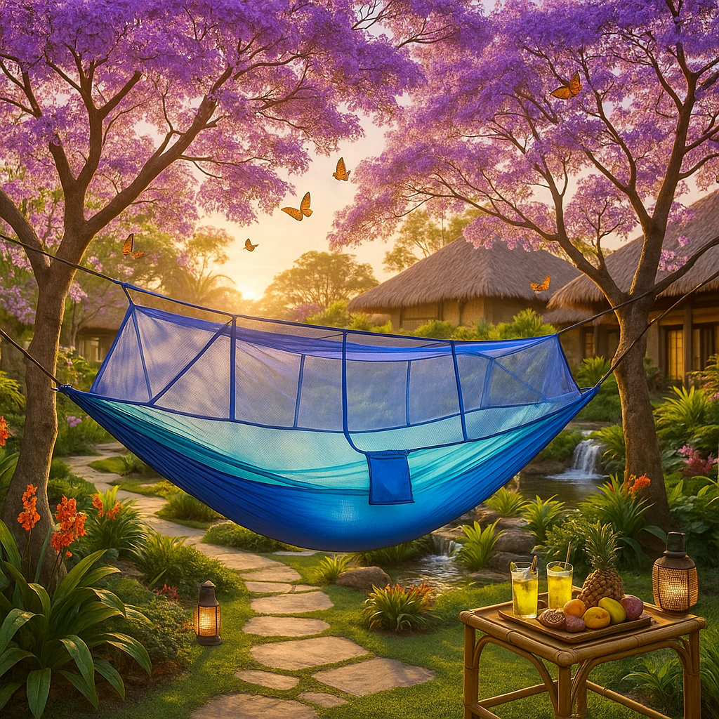 Light Portable Nylon Swing Hanging Bed