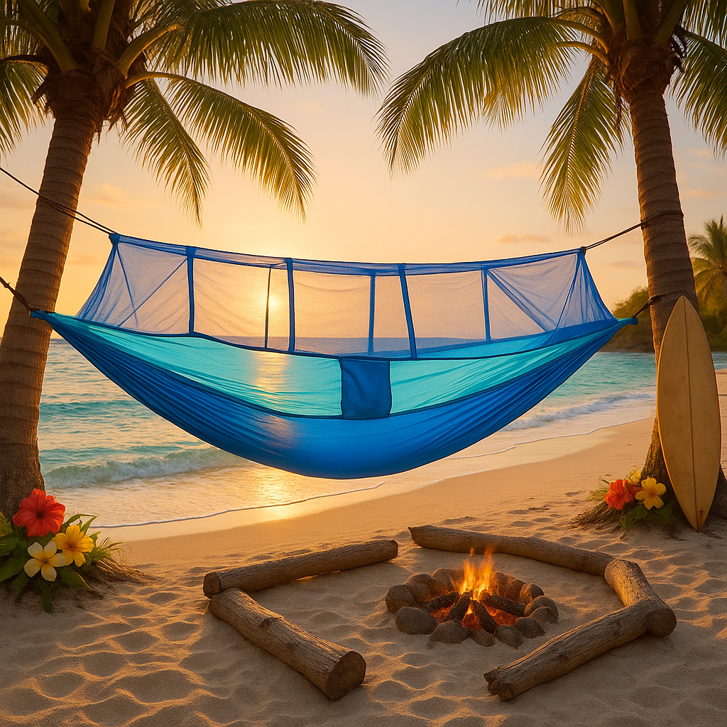 Light Portable Nylon Swing Hanging Bed