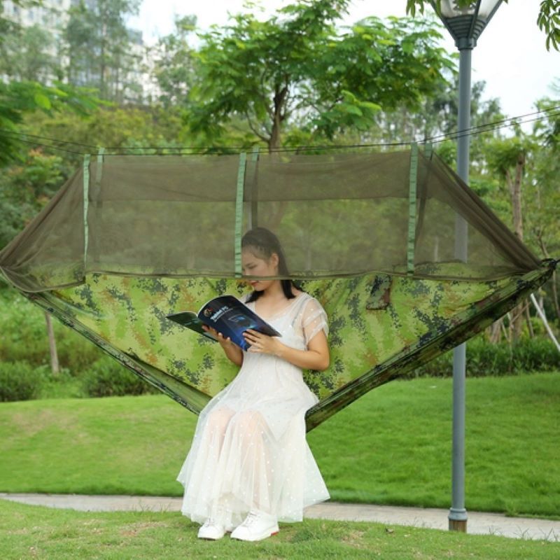 Light Portable Nylon Swing Hanging Bed