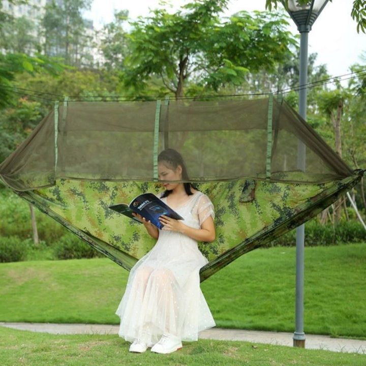 Light Portable Nylon Swing Hanging Bed