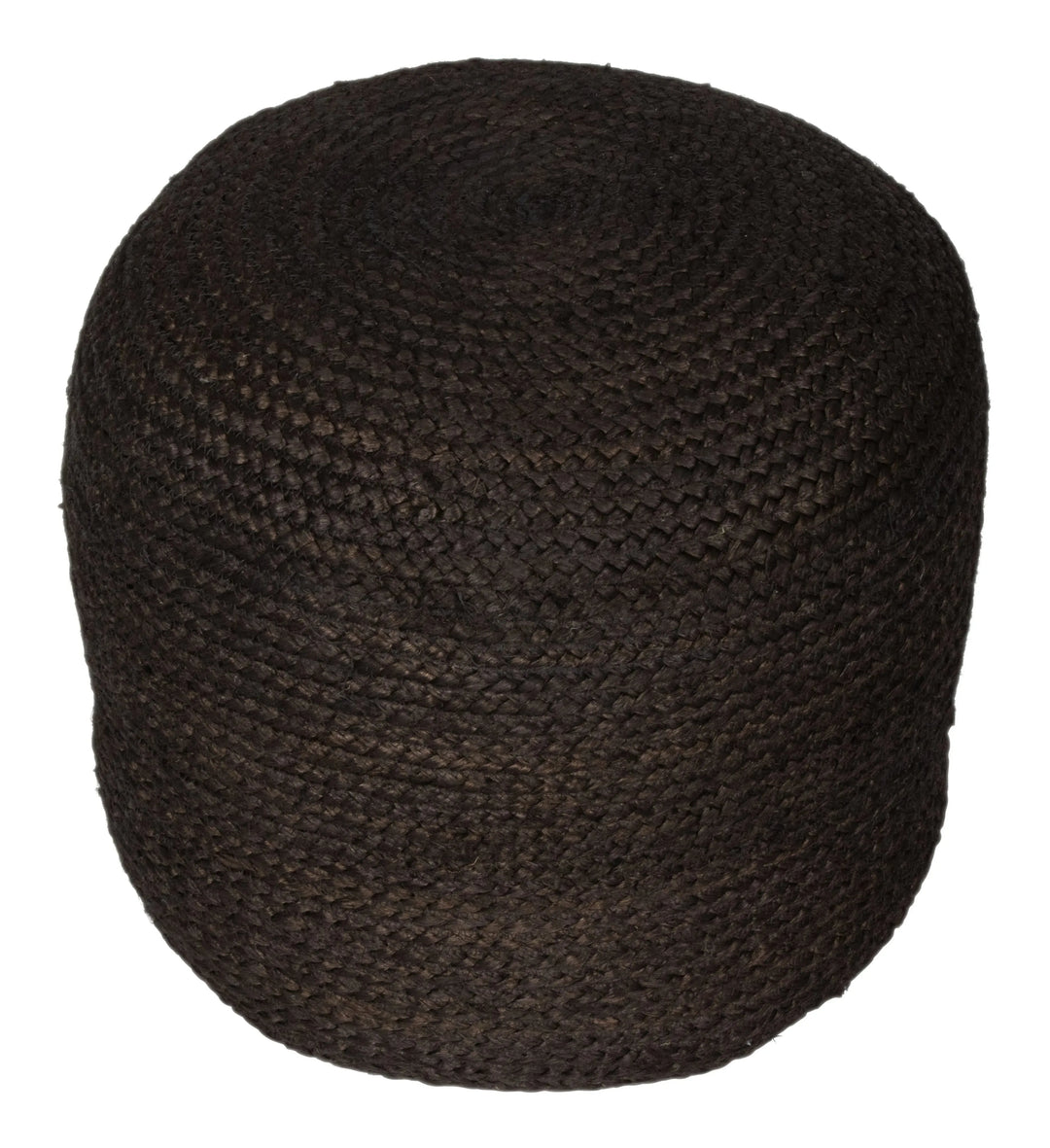 Lillian Ottoman Black-5