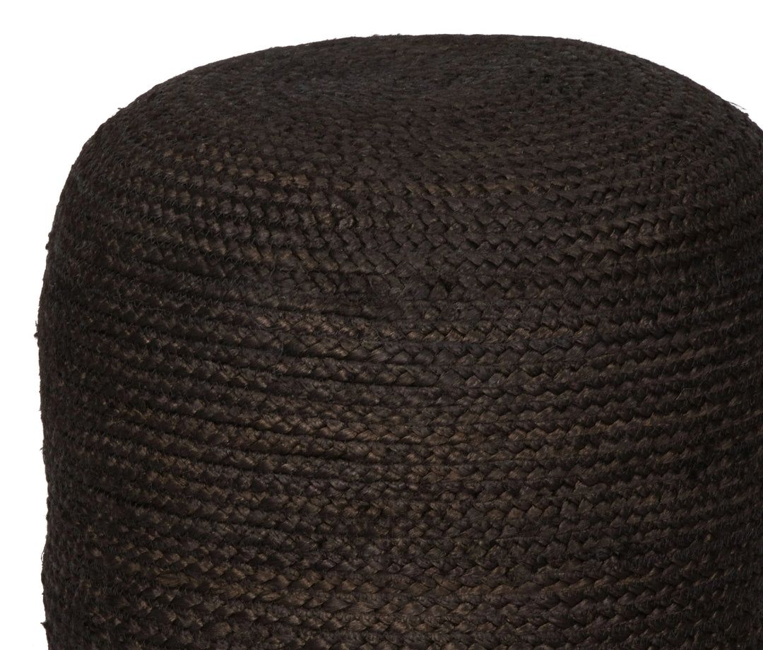 Lillian Ottoman Black-6