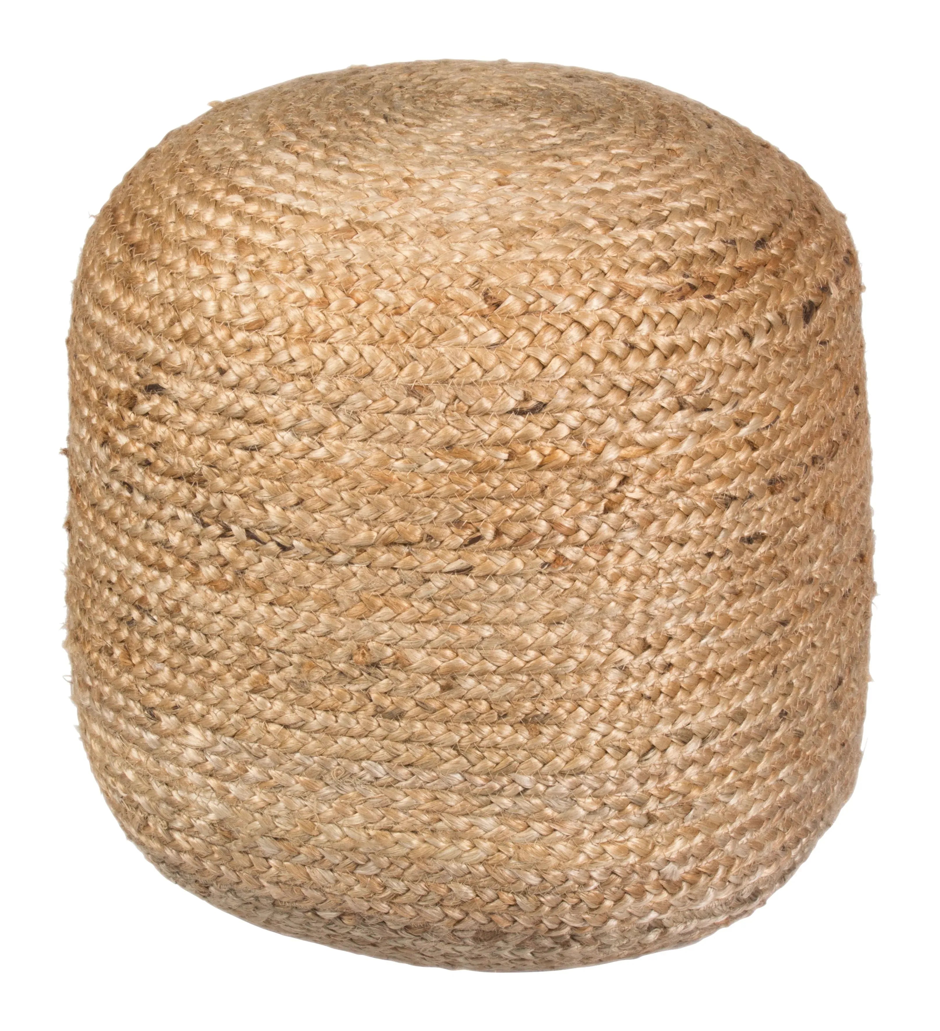 Lillian Ottoman Natural