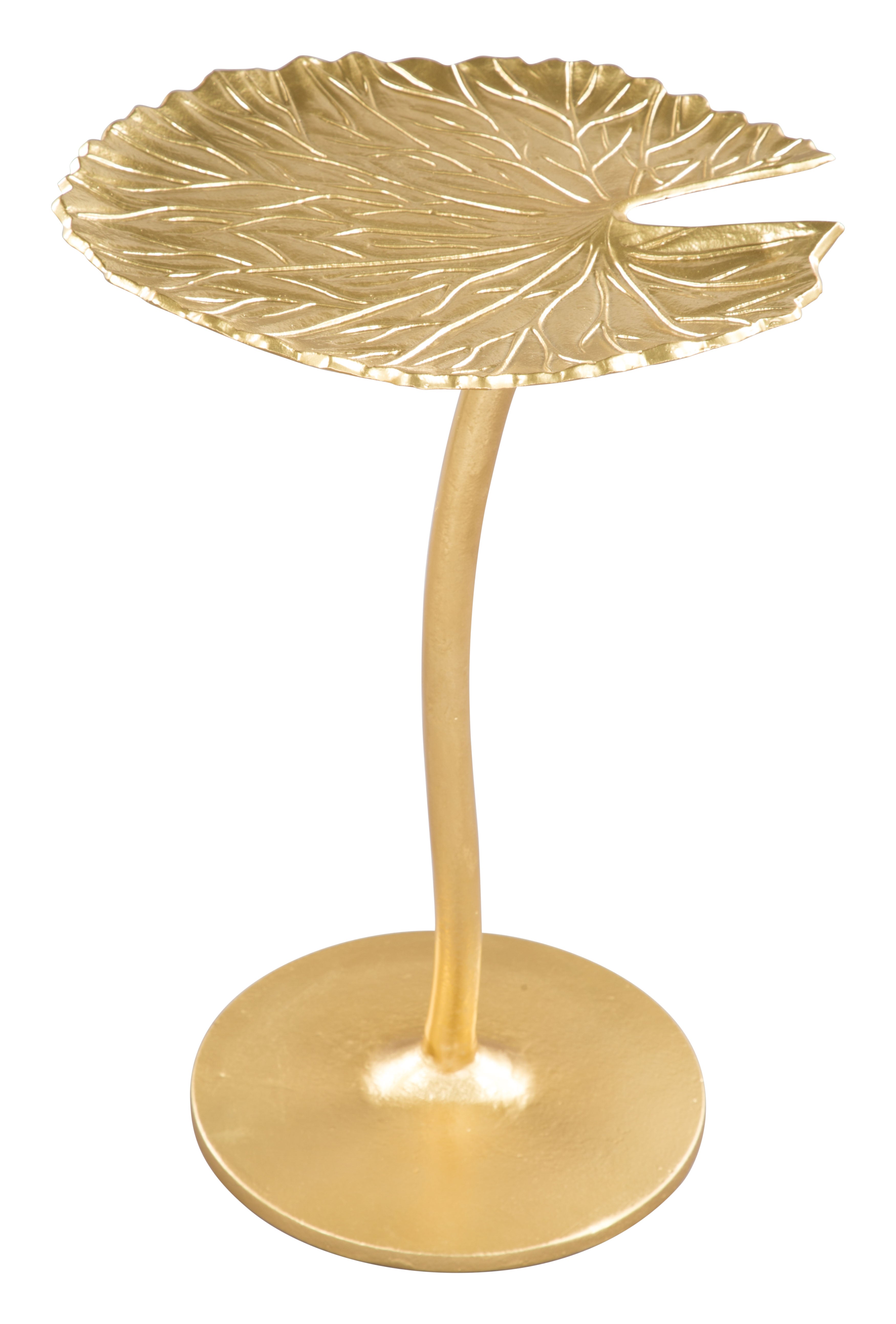 Lily Side Table Gold