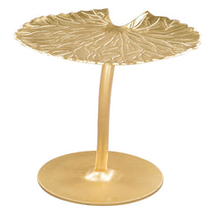 Lily Side Table Gold