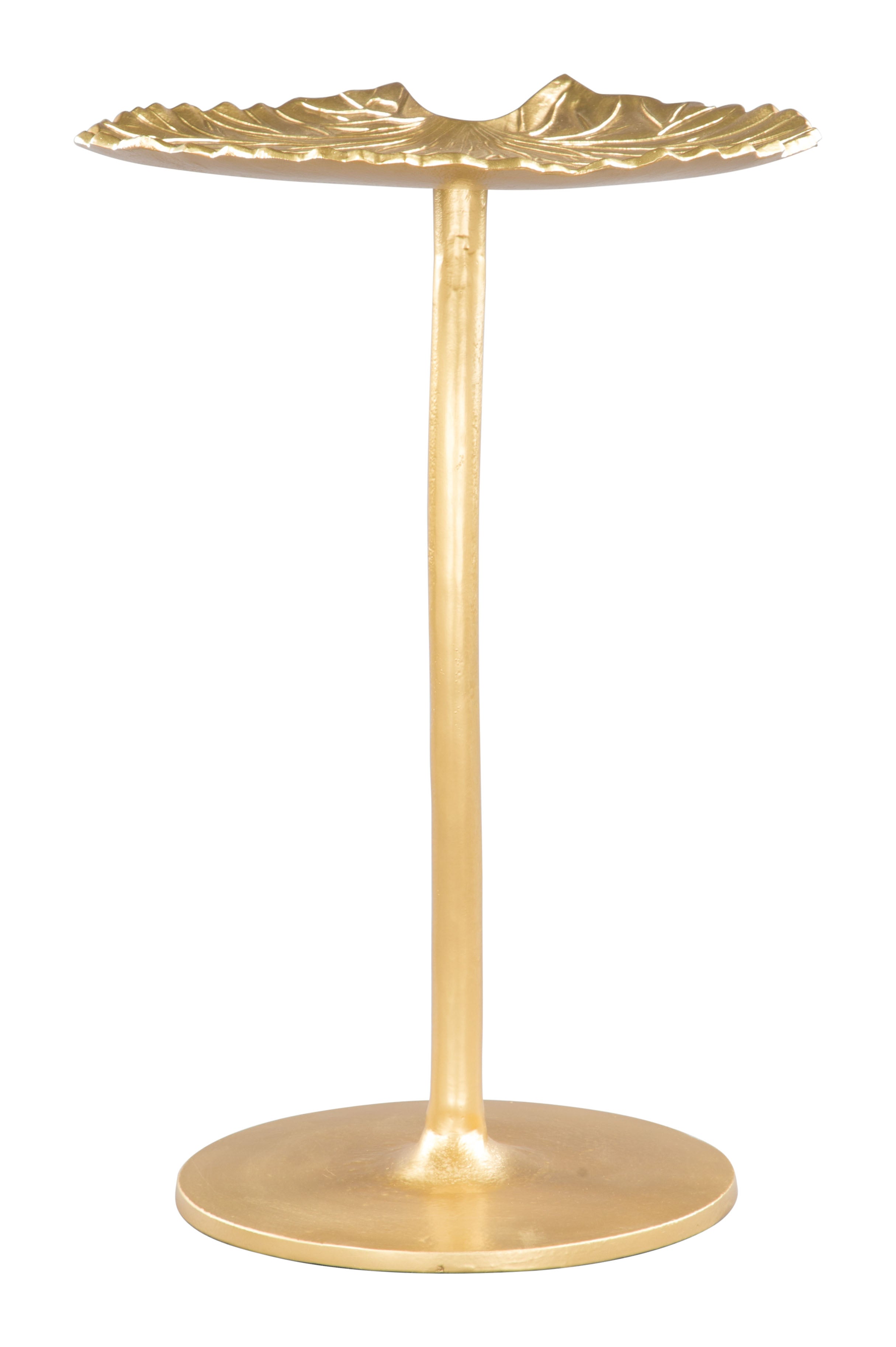 Lily Side Table Gold