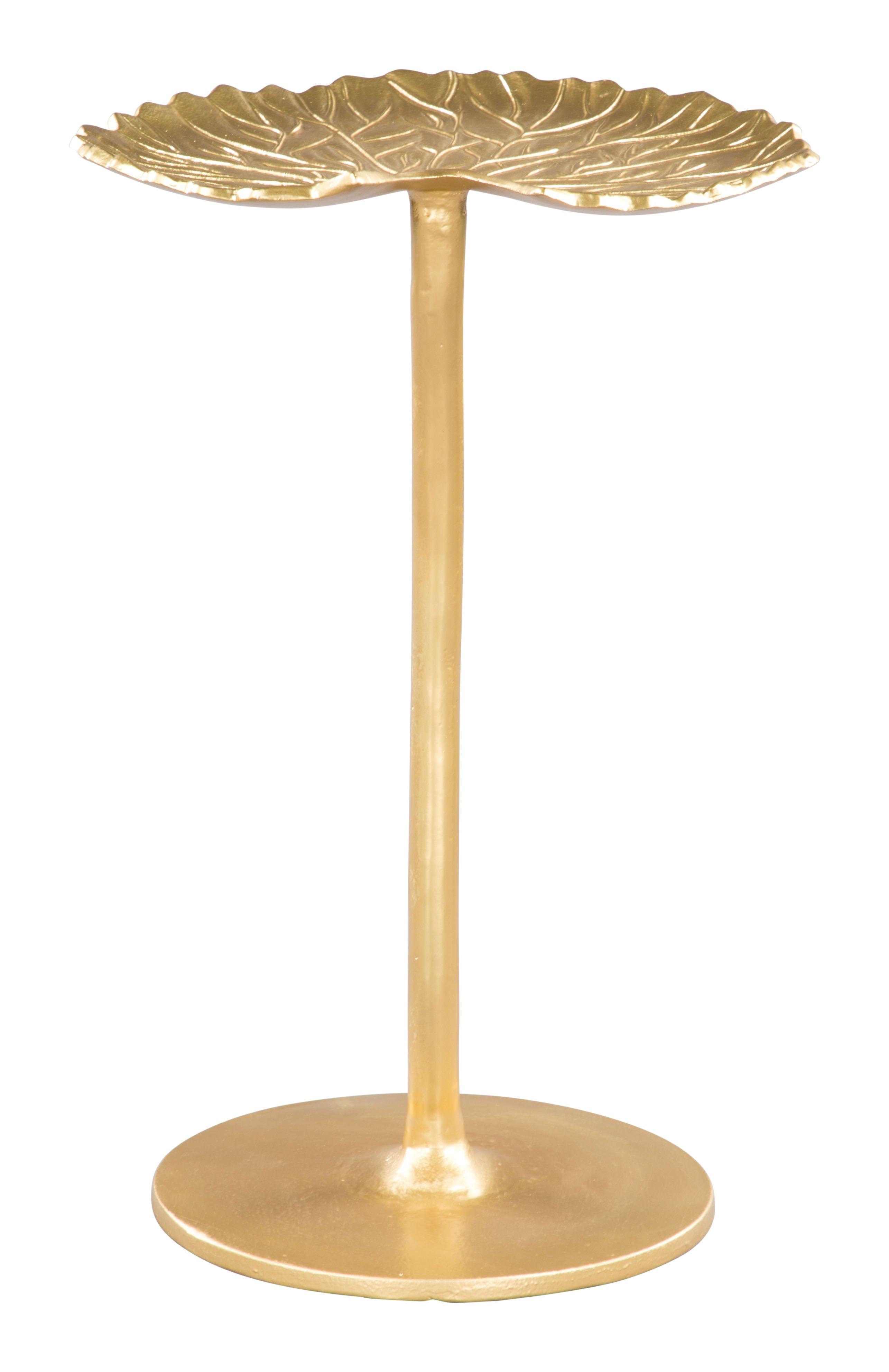 Lily Side Table Gold