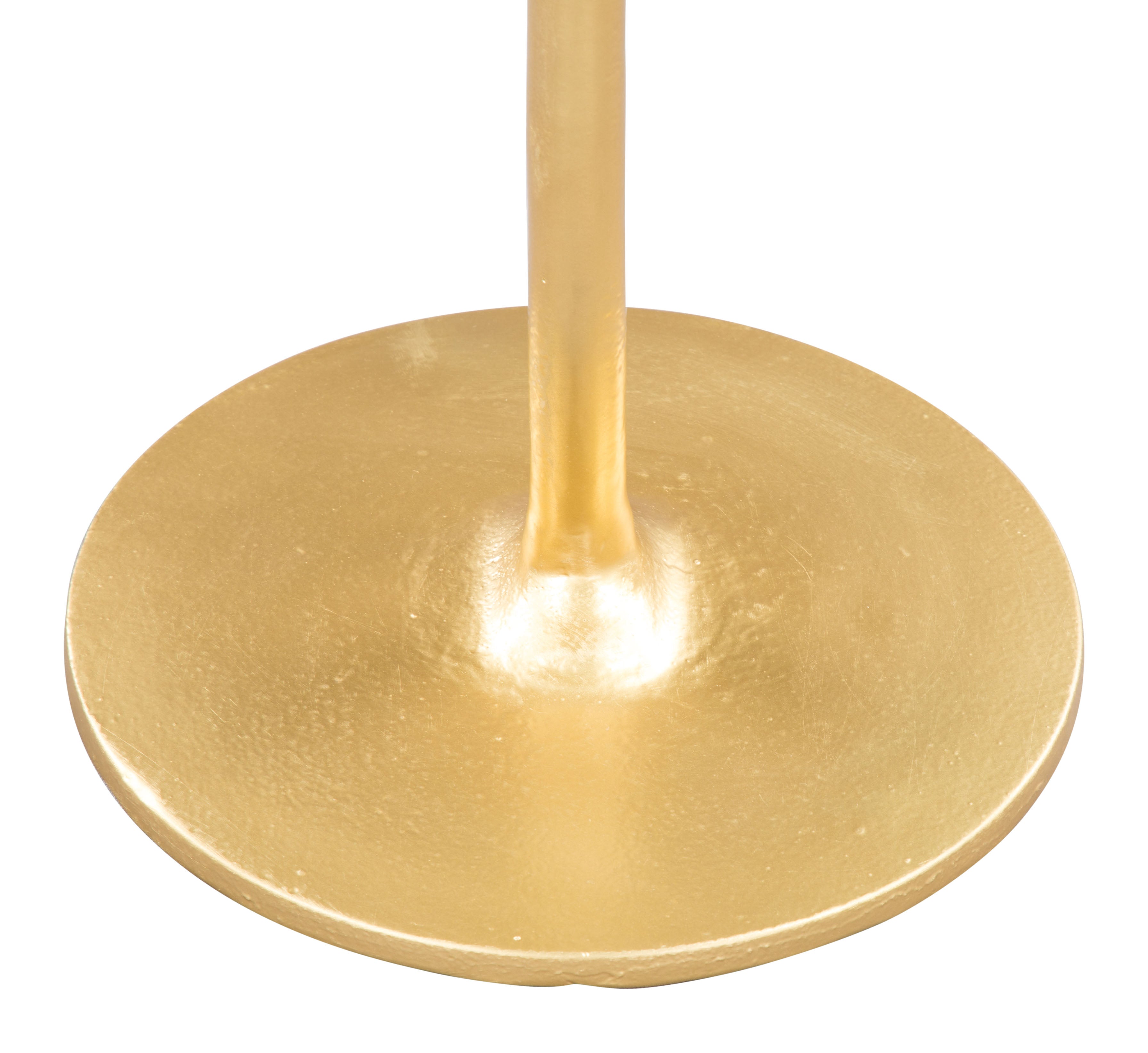 Lily Side Table Gold