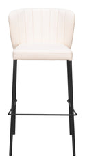 Linz Barstool Cream 