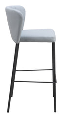 Linz Barstool Gray