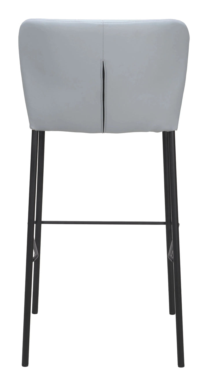 Linz Barstool Gray